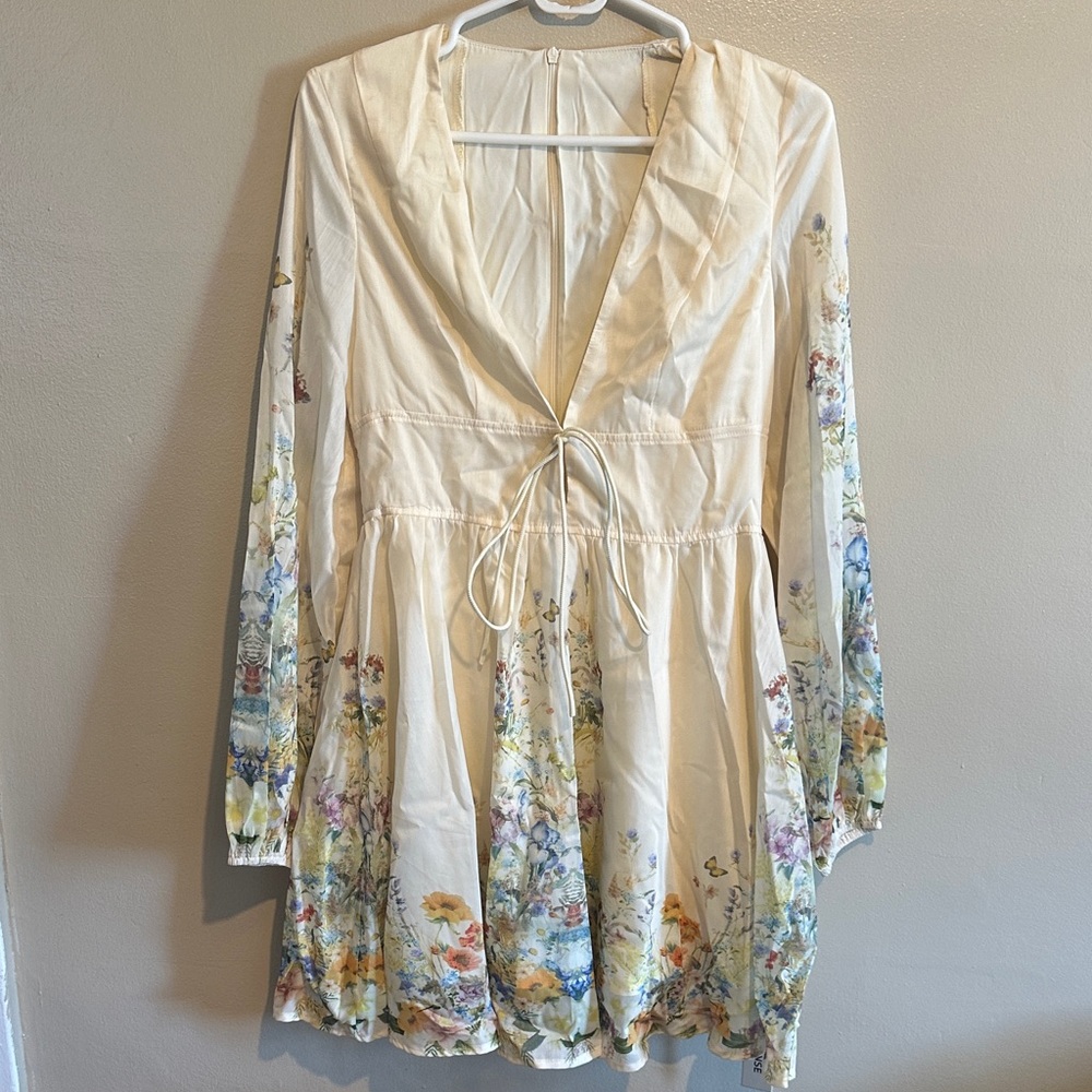 Floral Long Sleeve Dress